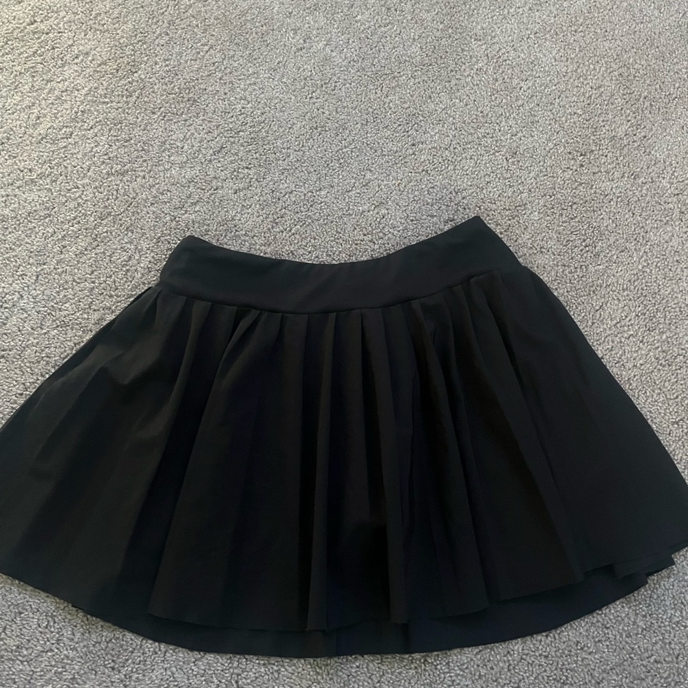 DSG Black Skater Skirt